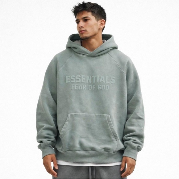 Fear of God Essentials Hoodie 'Sycamore' XS - Picture 3 of 9